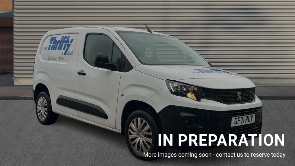 Main listing image - Peugeot Partner