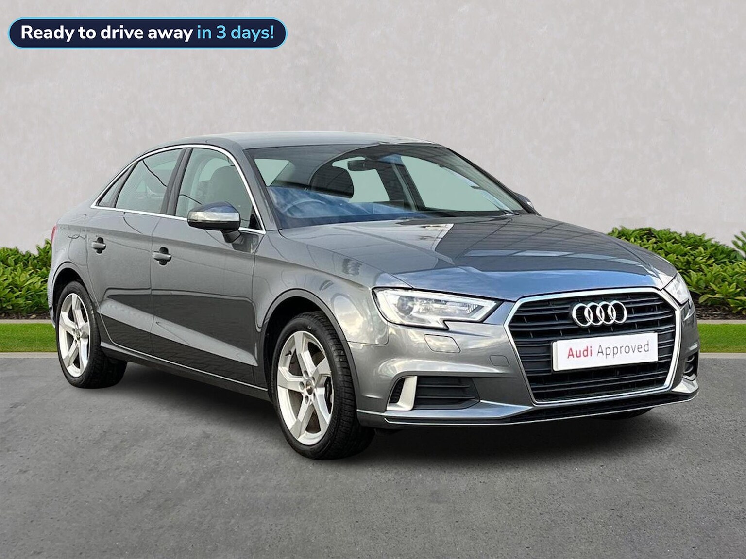 Main listing image - Audi A3 Saloon