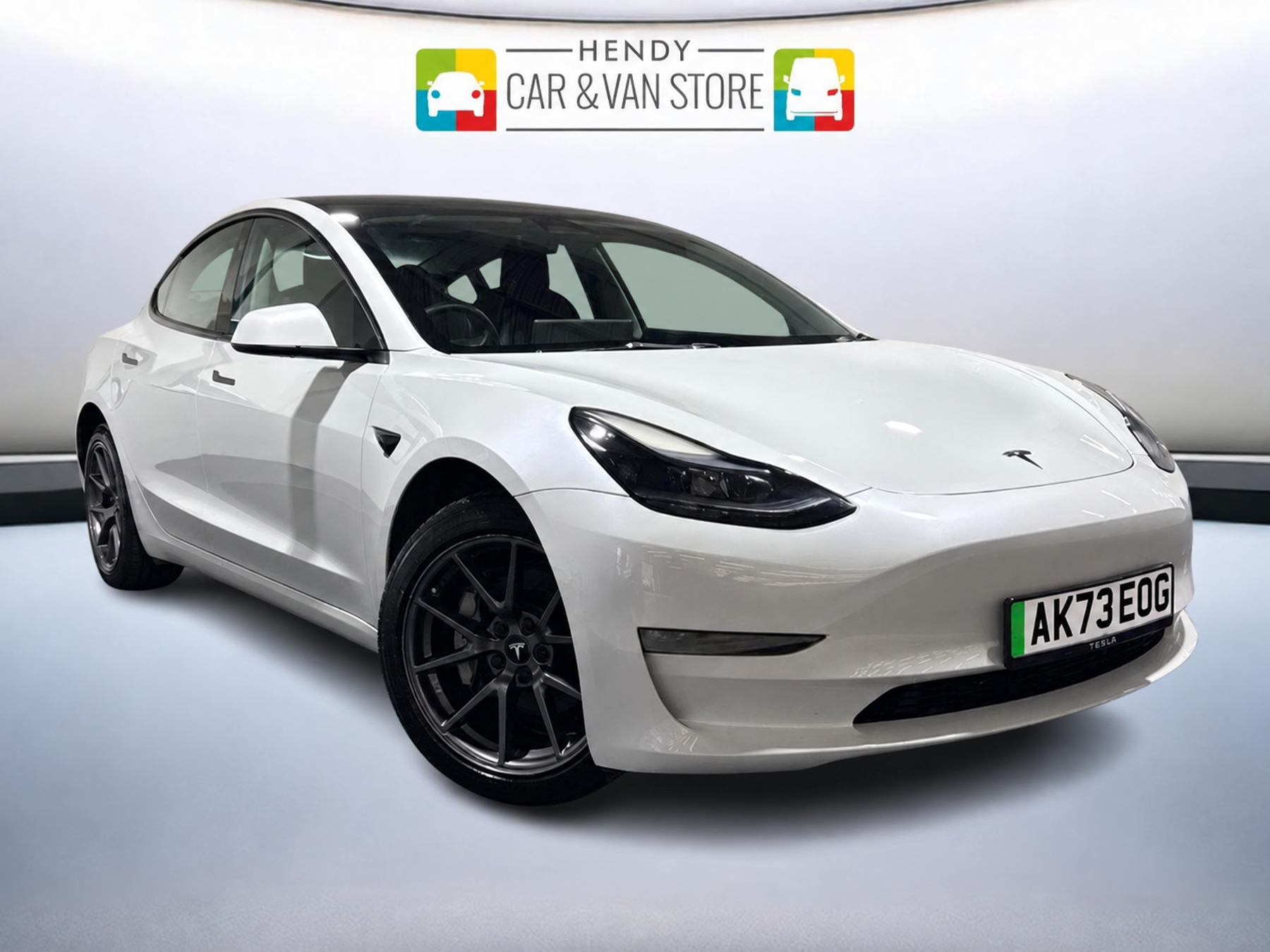 Main listing image - Tesla Model 3