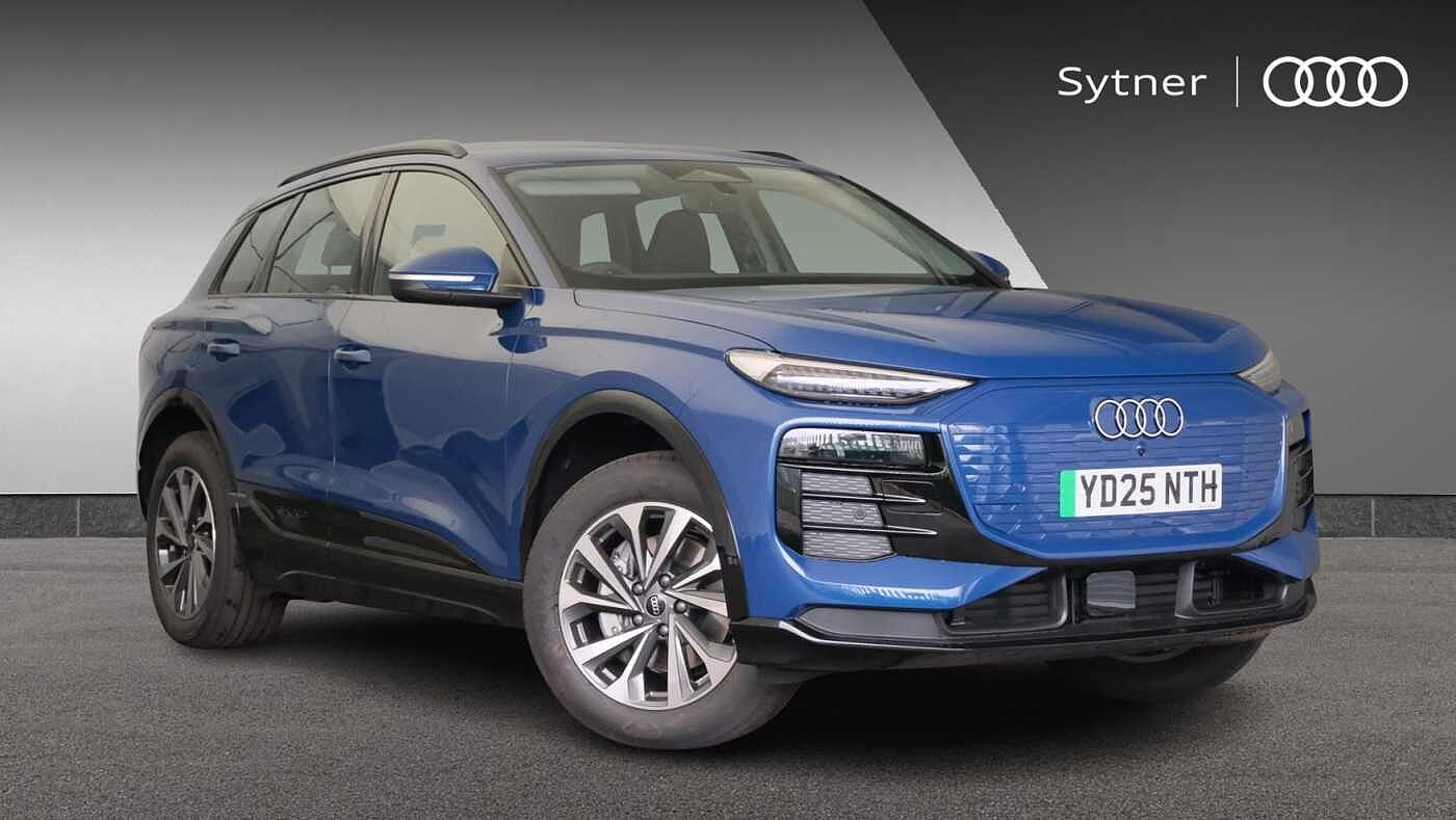 Main listing image - Audi Q6 e-tron