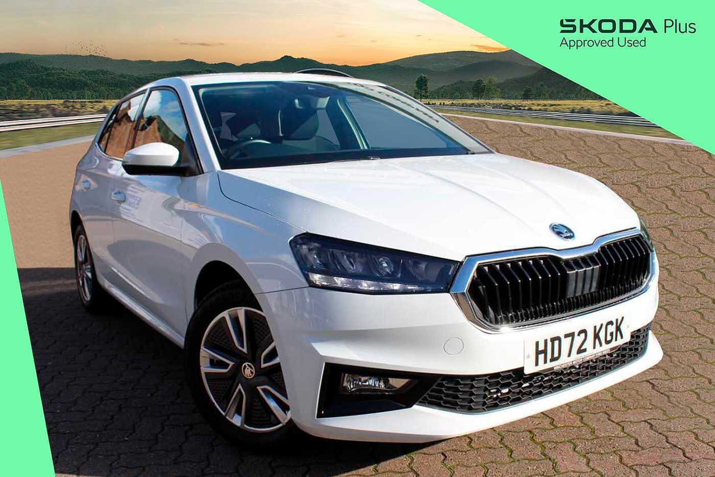 Main listing image - Skoda Fabia