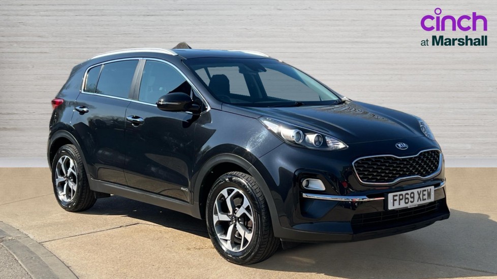 Main listing image - Kia Sportage