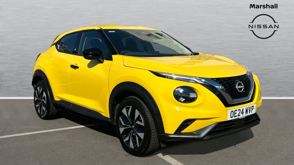 Main listing image - Nissan Juke