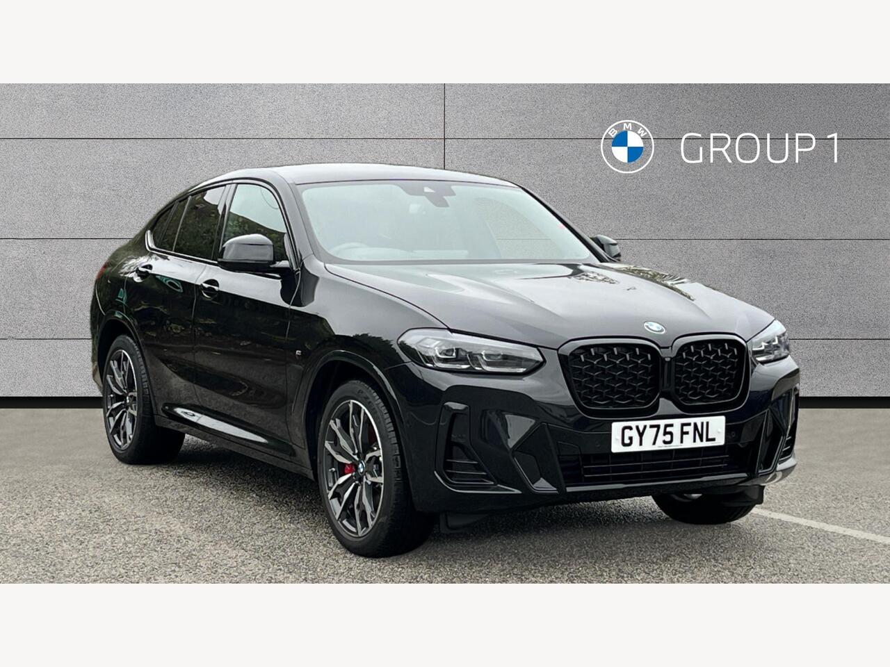 Main listing image - BMW X4