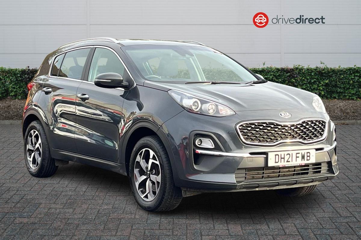 Main listing image - Kia Sportage