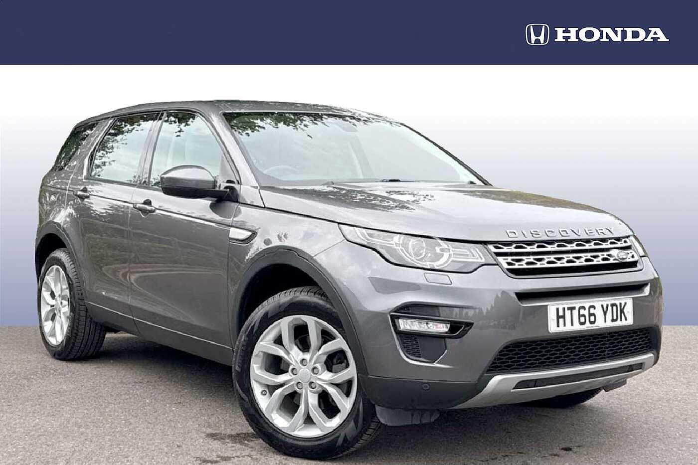 Main listing image - Land Rover Discovery Sport