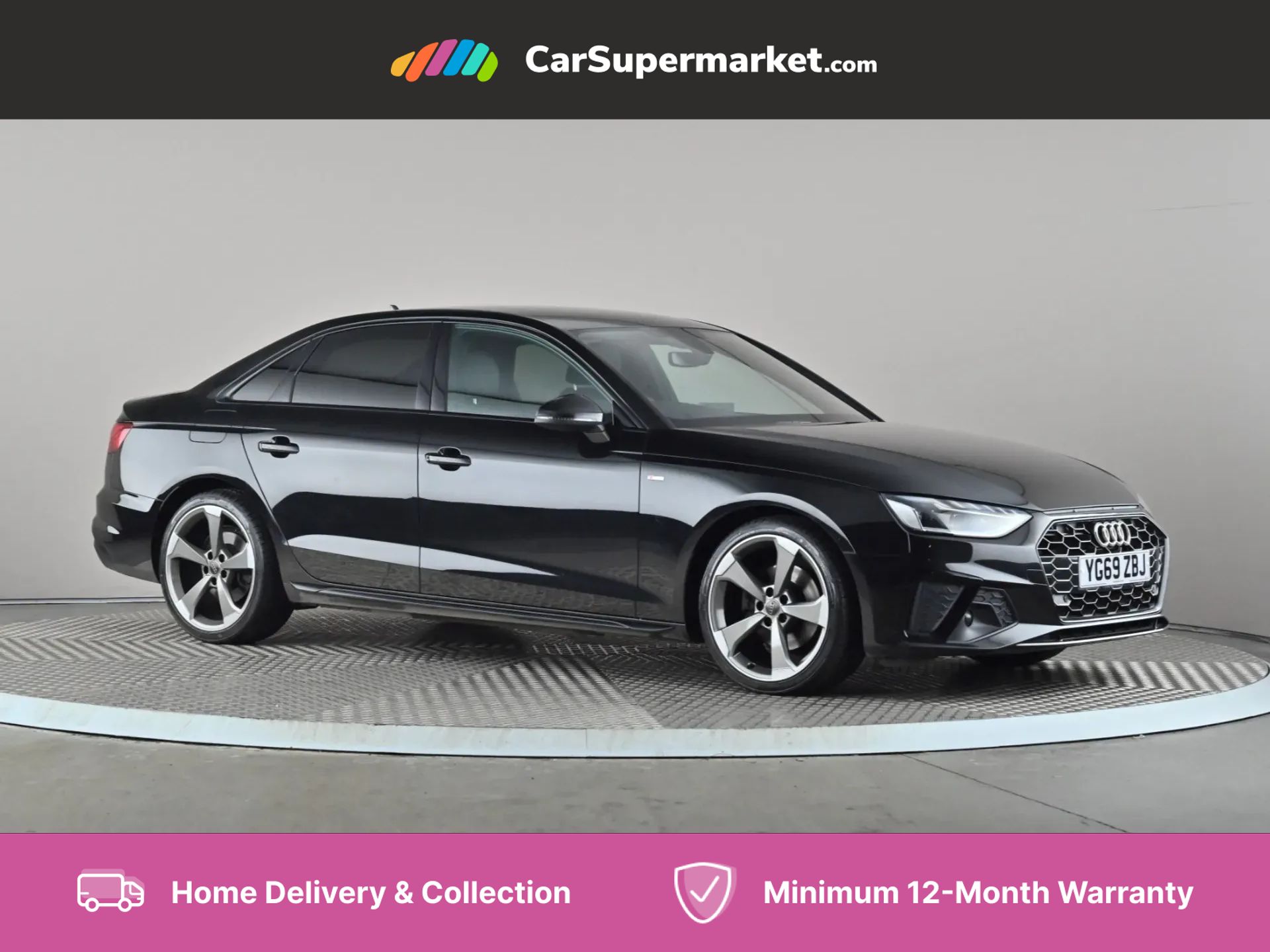 Main listing image - Audi A4