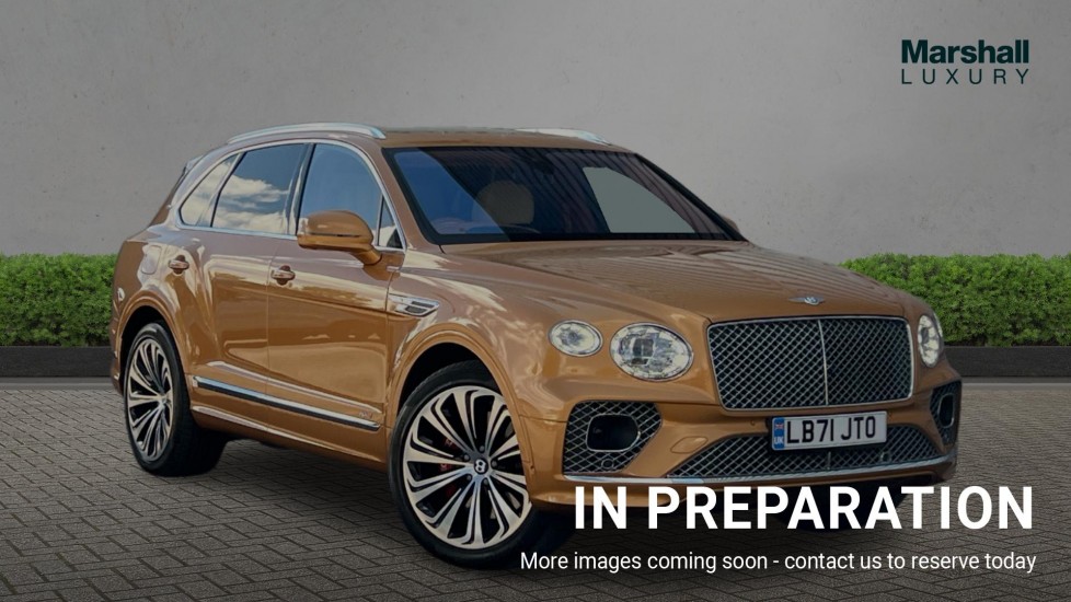 Main listing image - Bentley Bentayga