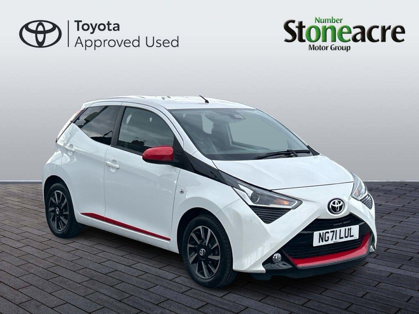 Main listing image - Toyota Aygo