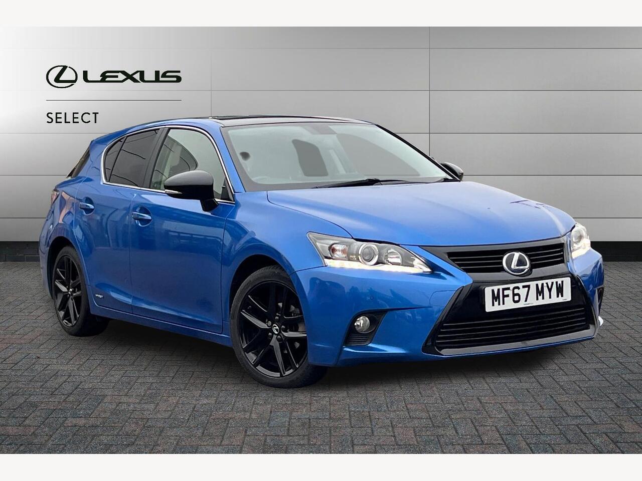 Main listing image - Lexus CT
