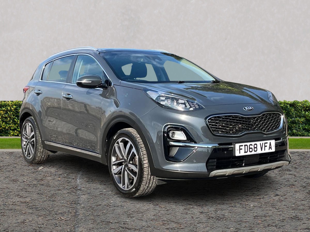 Main listing image - Kia Sportage