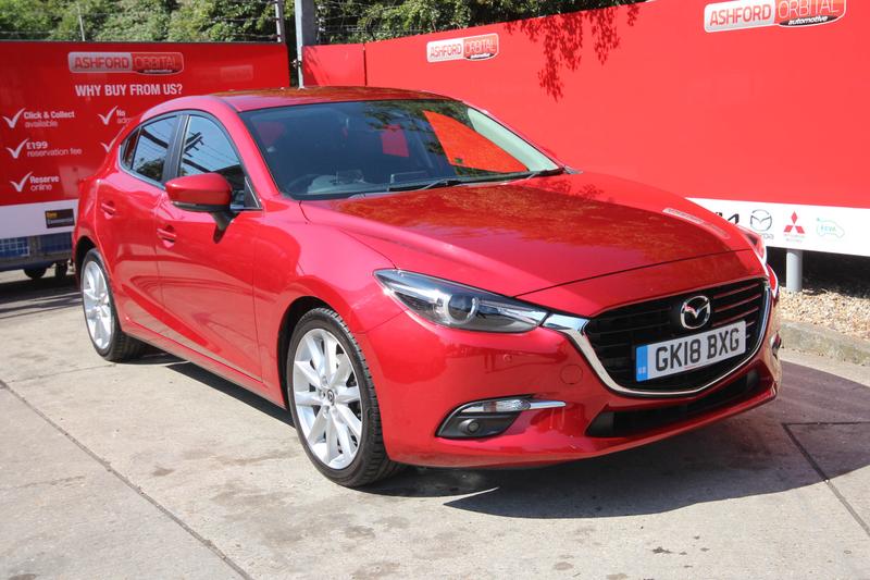 Main listing image - Mazda 3