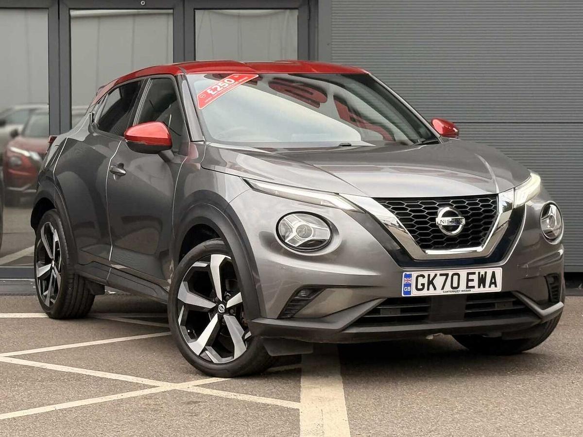 Main listing image - Nissan Juke