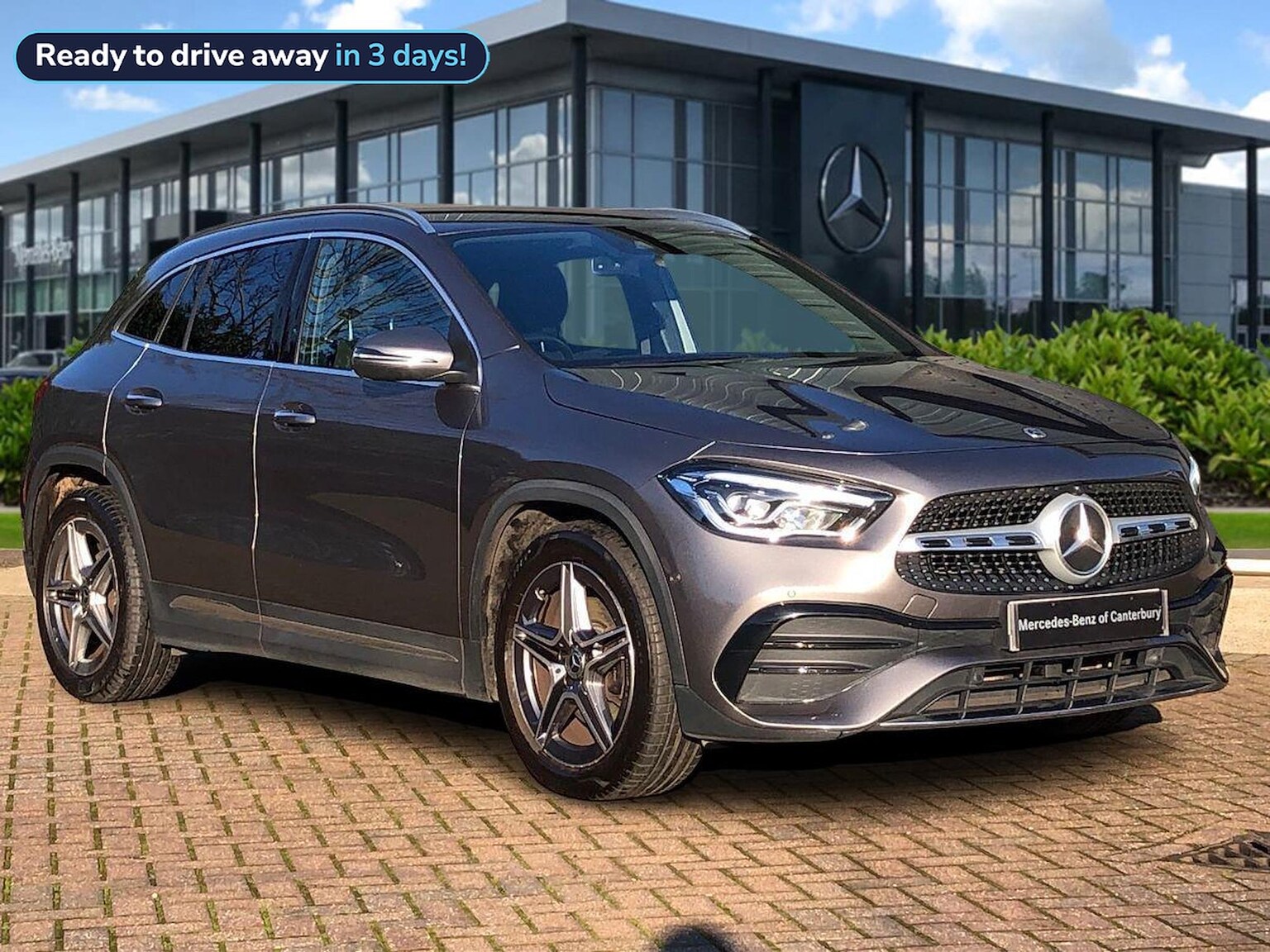 Main listing image - Mercedes-Benz GLA