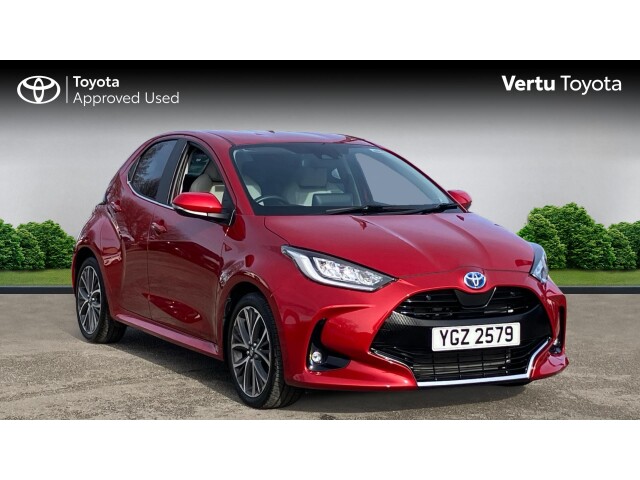Main listing image - Toyota Yaris