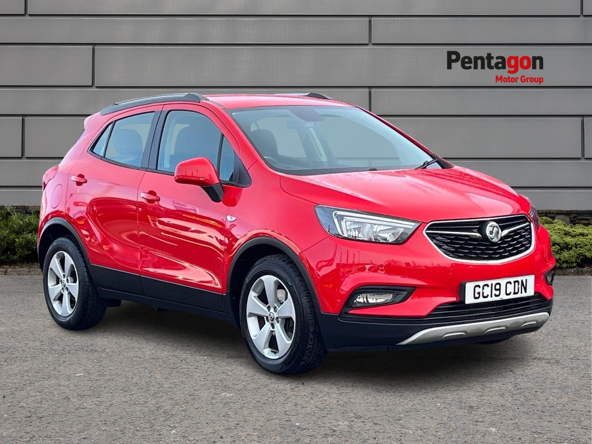 Main listing image - Vauxhall Mokka X