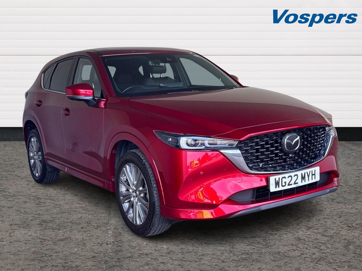 Main listing image - Mazda CX-5