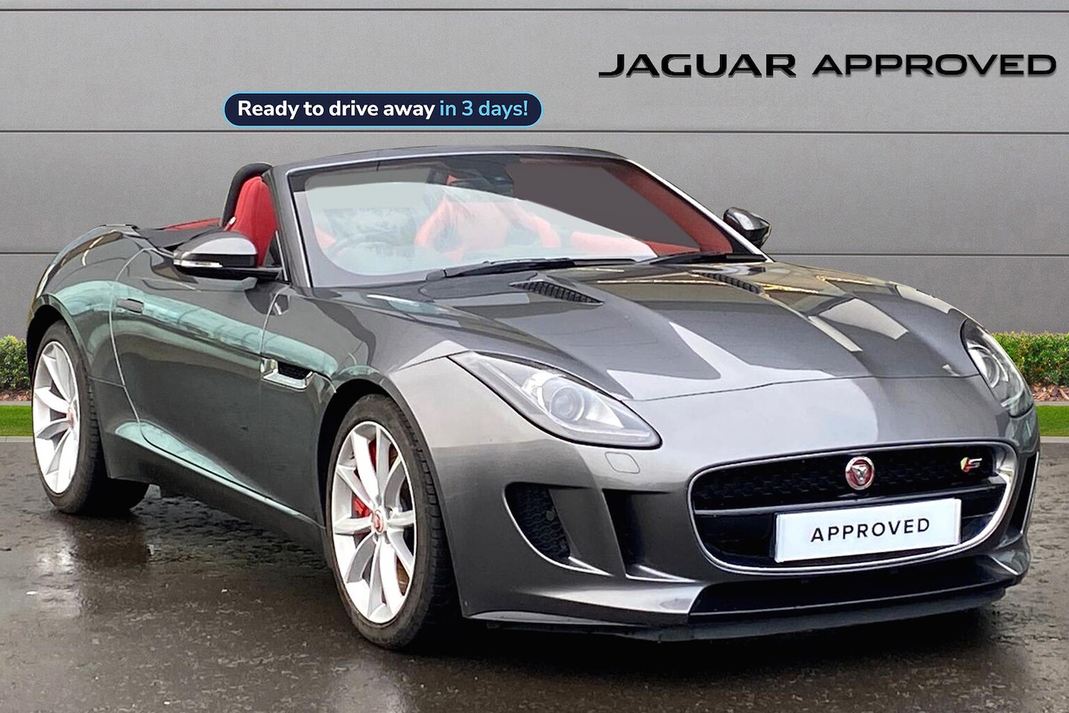 Main listing image - Jaguar F-Type