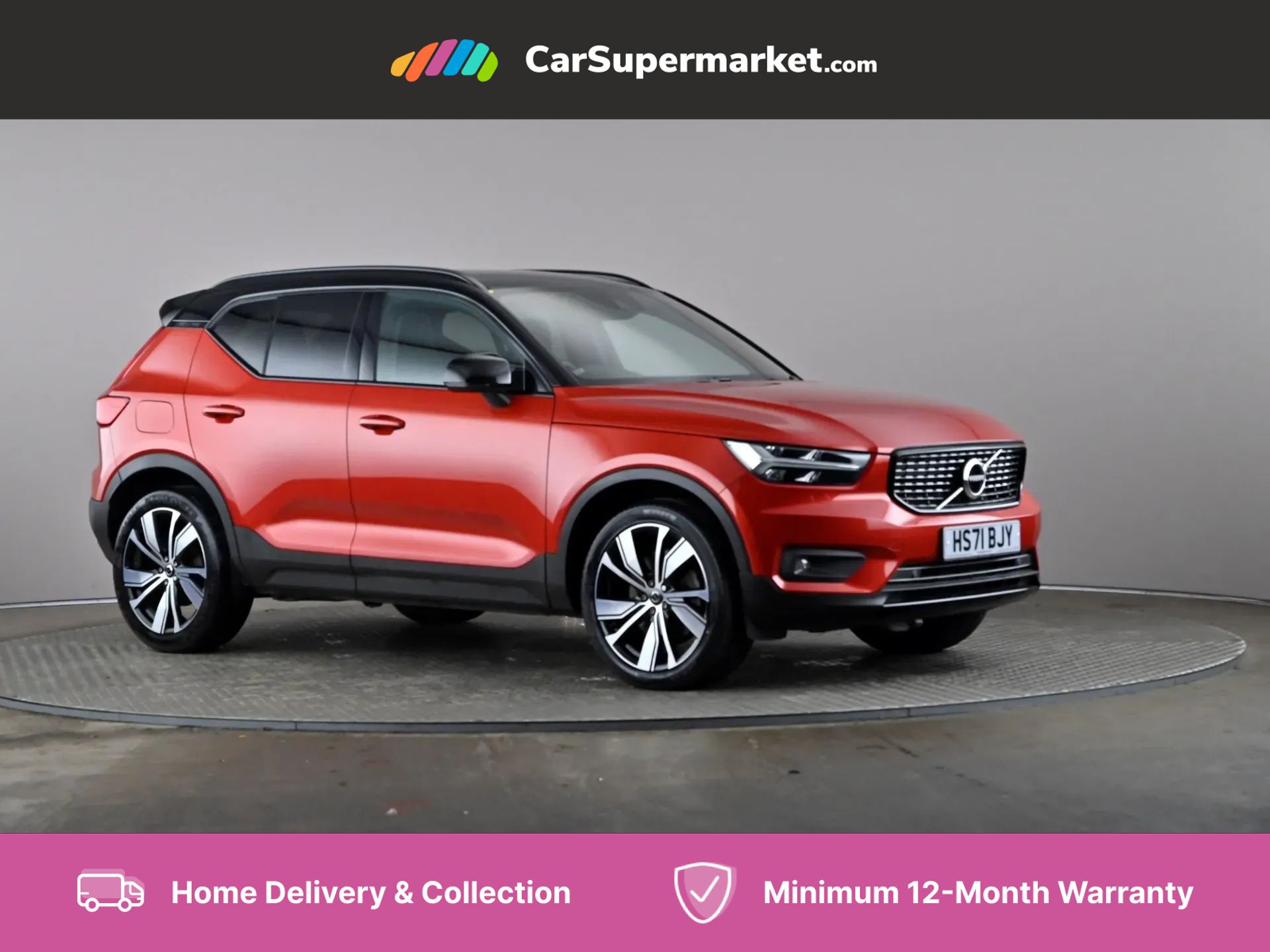 Main listing image - Volvo XC40 Recharge