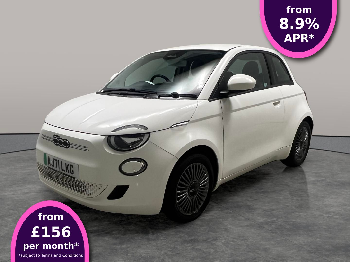 Main listing image - Fiat 500 Electric