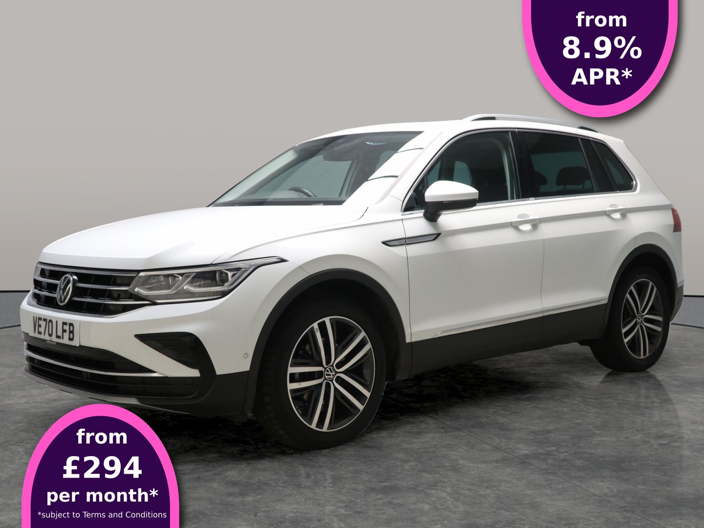 Main listing image - Volkswagen Tiguan