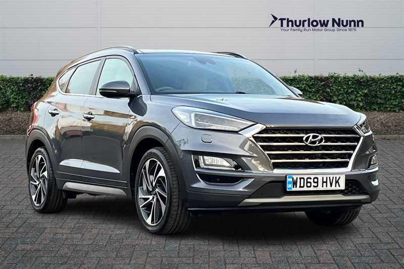 Main listing image - Hyundai Tucson