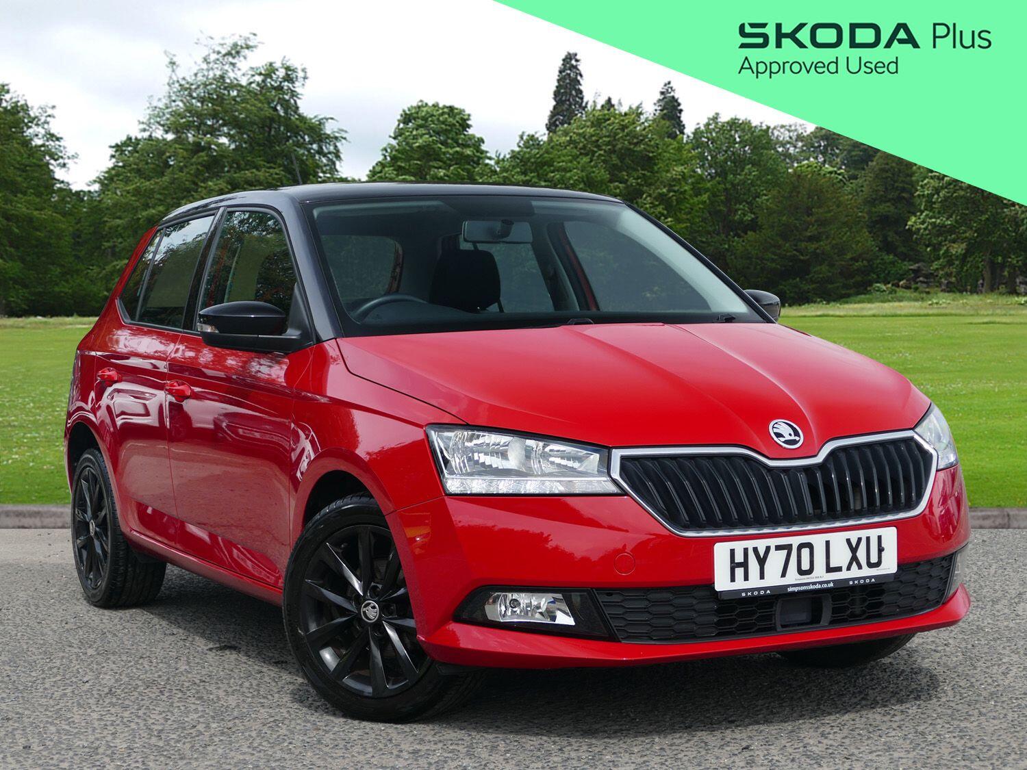 Main listing image - Skoda Fabia