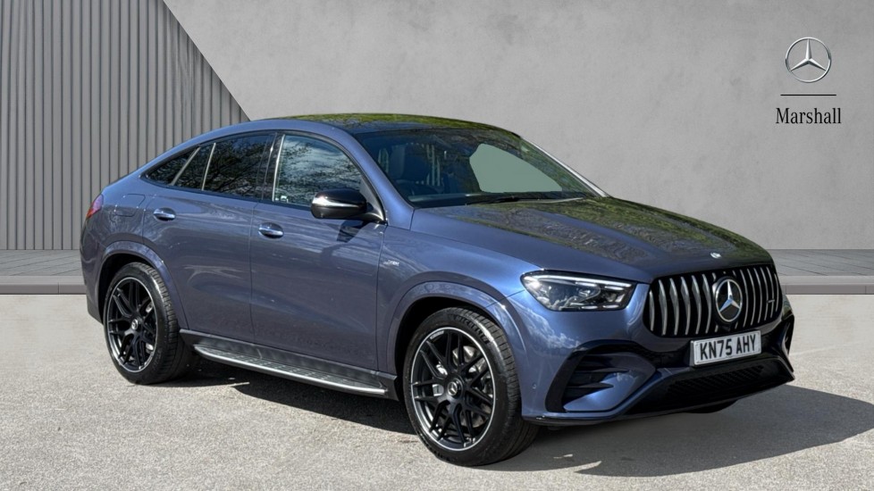 Main listing image - Mercedes-Benz GLE Coupe