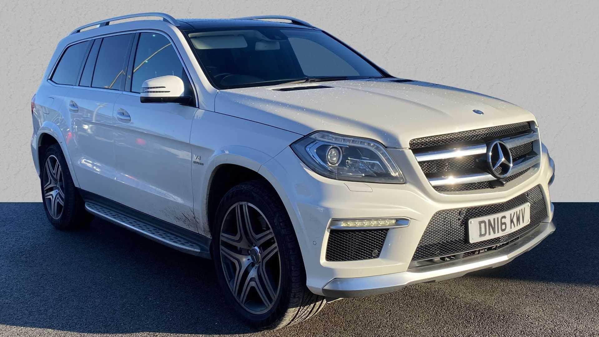 Main listing image - Mercedes-Benz GL-Class