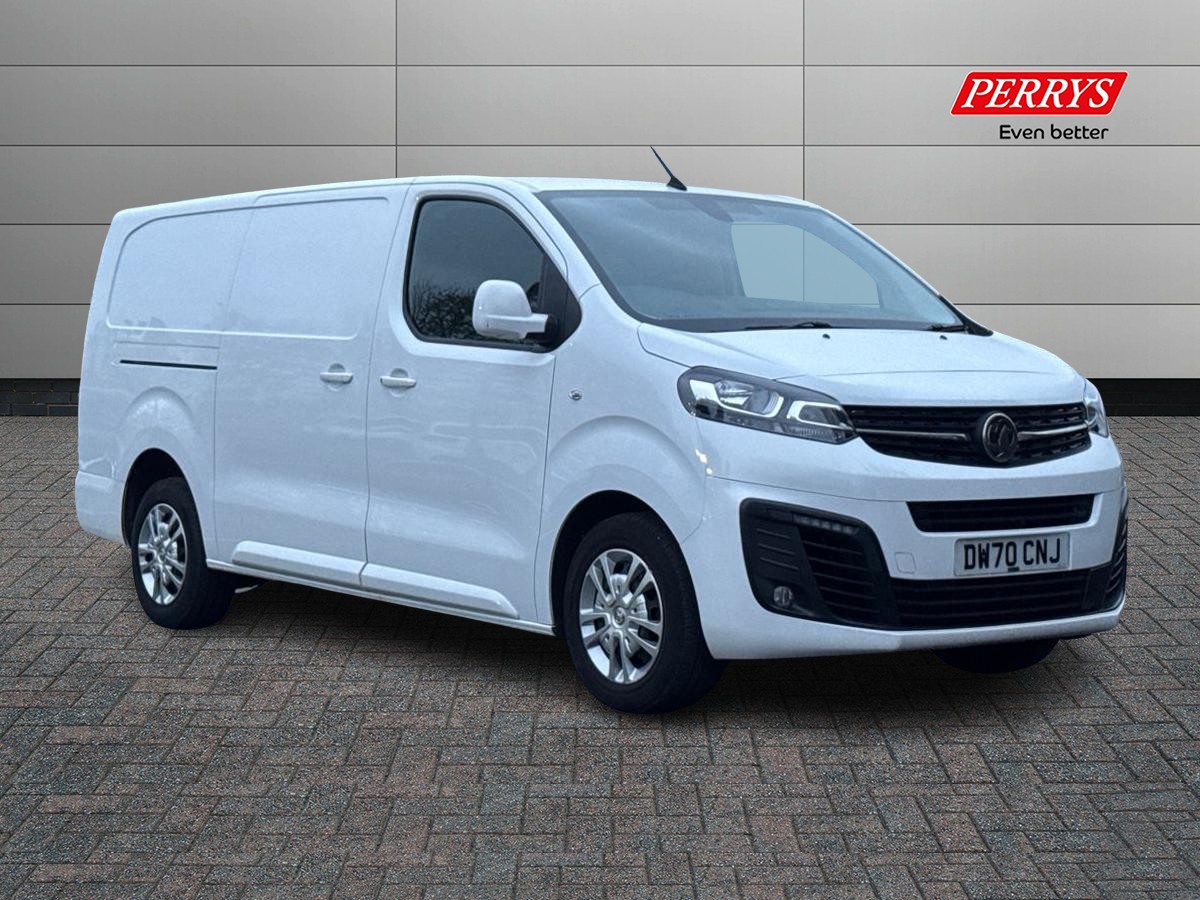 Main listing image - Vauxhall Vivaro