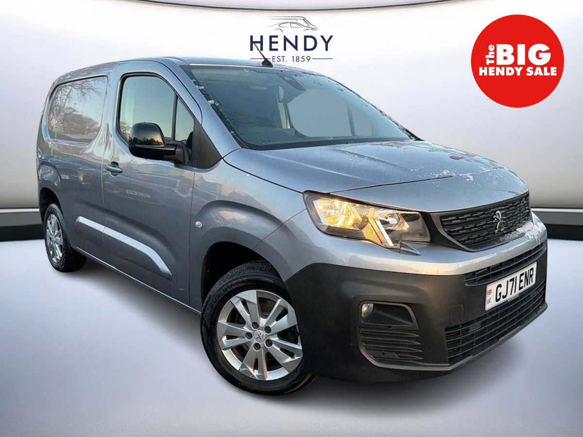 Main listing image - Peugeot Partner