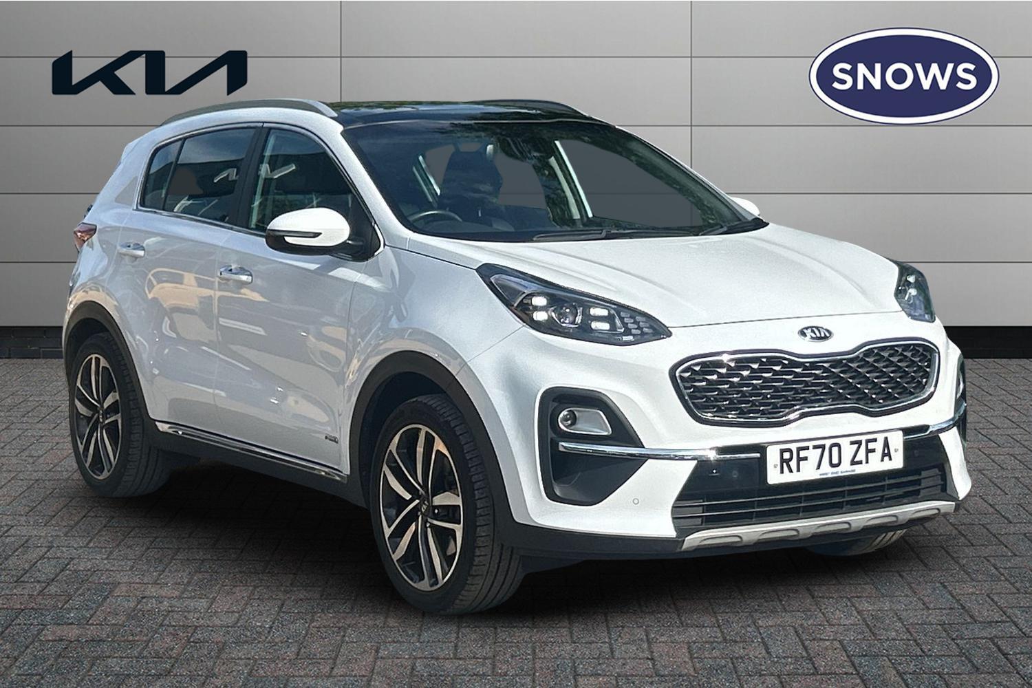 Main listing image - Kia Sportage