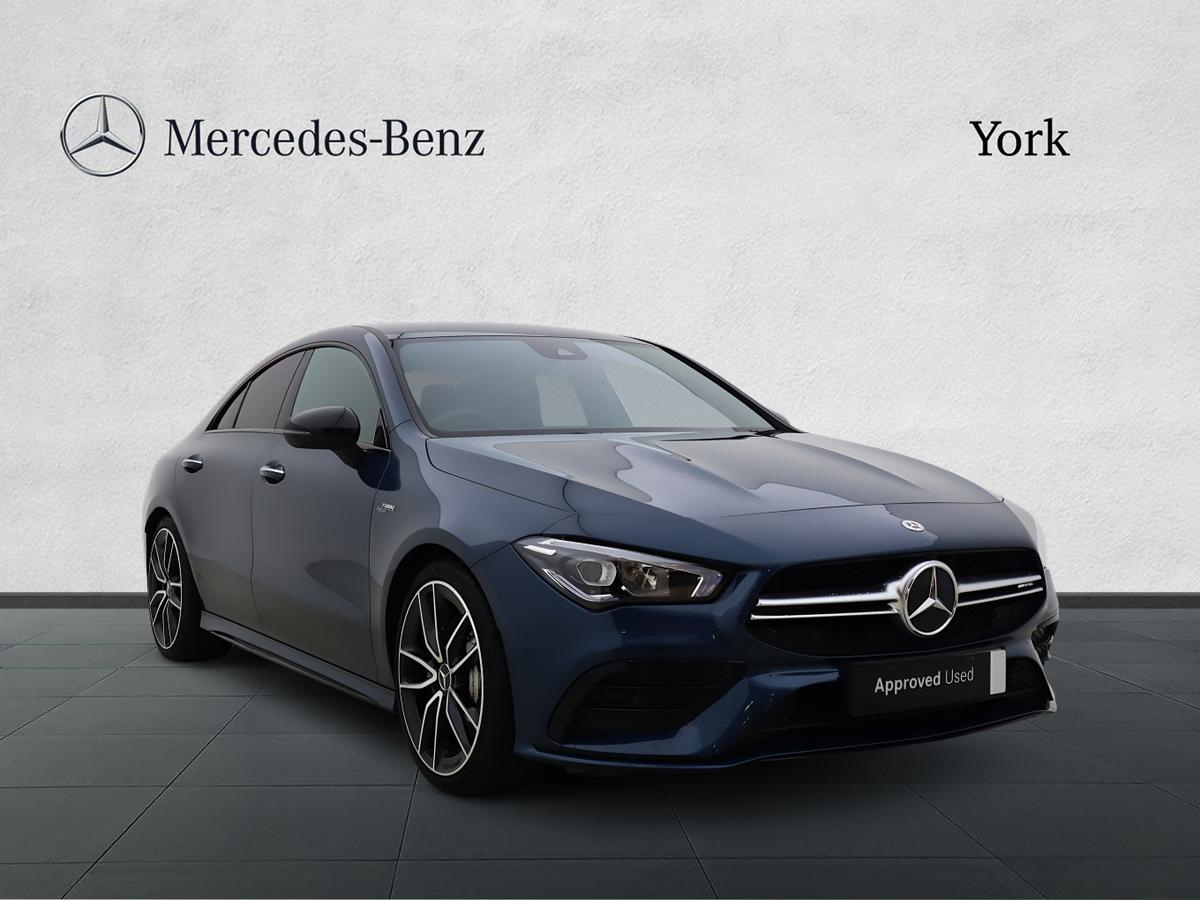 Main listing image - Mercedes-Benz CLA