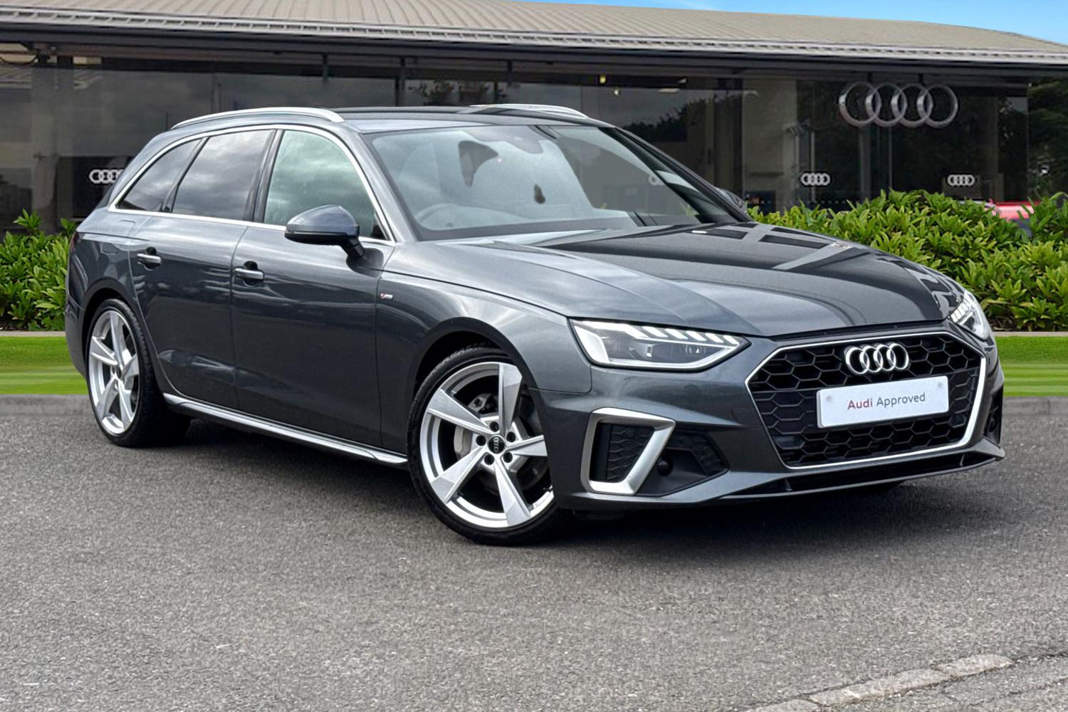 Main listing image - Audi A4 Avant