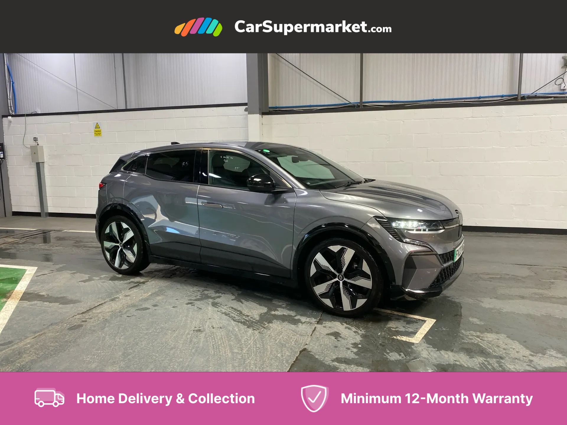 Main listing image - Renault Megane E Tech