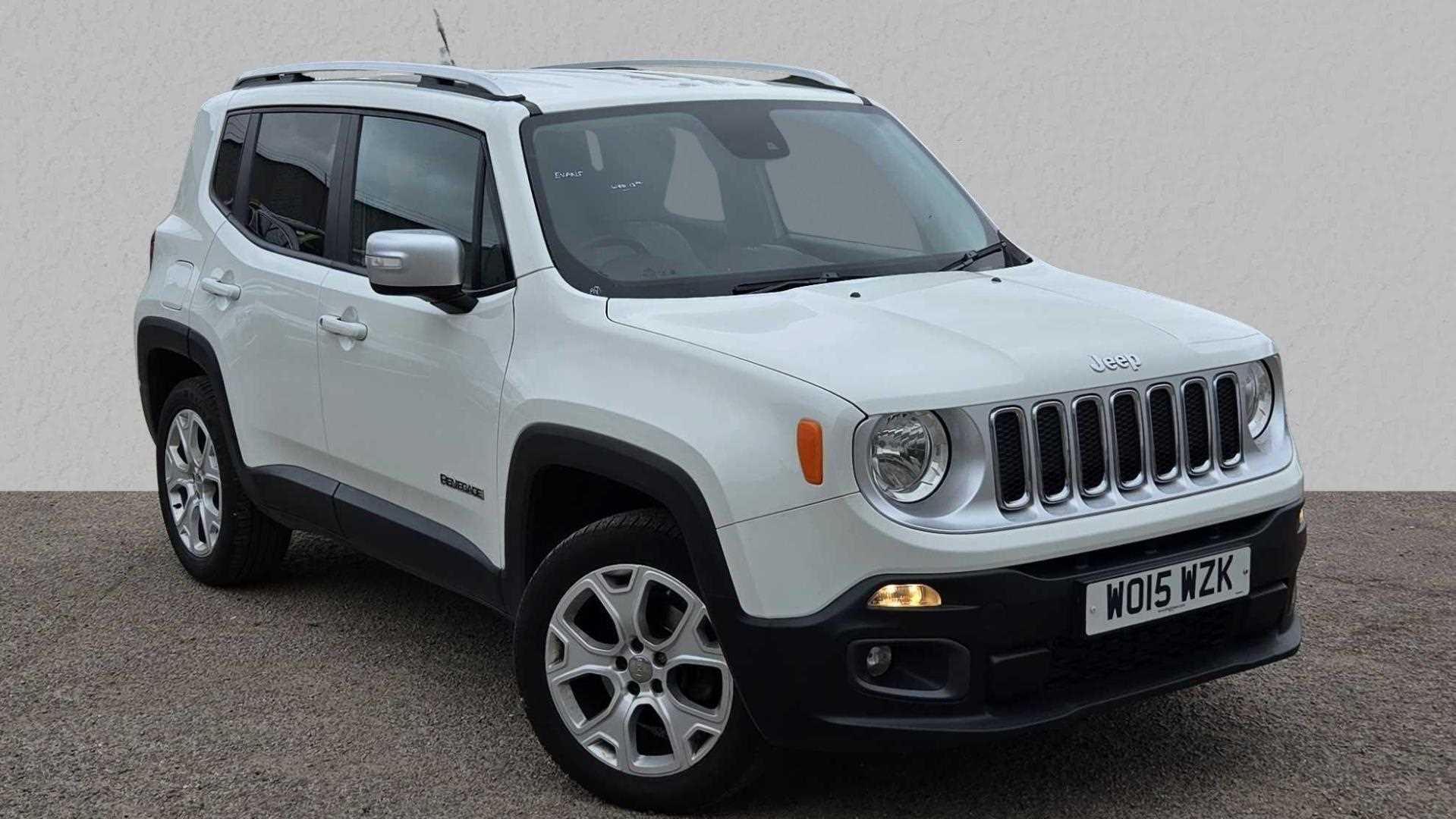 Main listing image - Jeep Renegade
