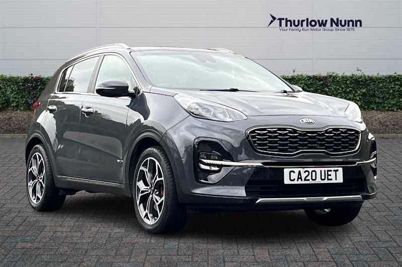 Main listing image - Kia Sportage