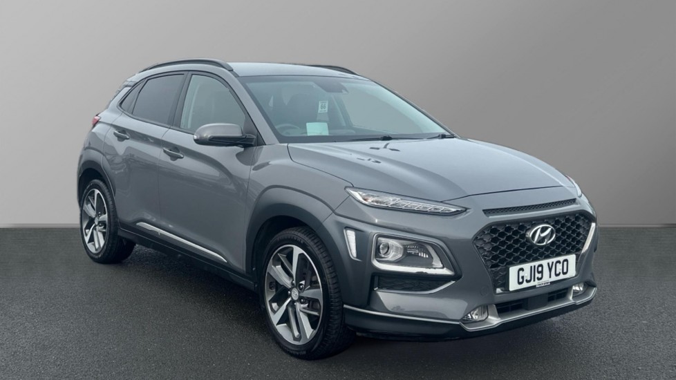 Main listing image - Hyundai Kona