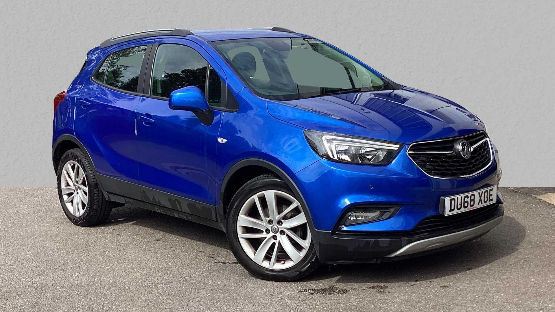 Main listing image - Vauxhall Mokka X