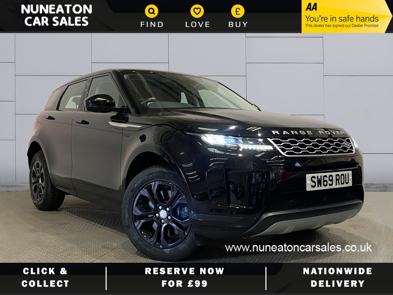 Main listing image - Land Rover Range Rover Evoque