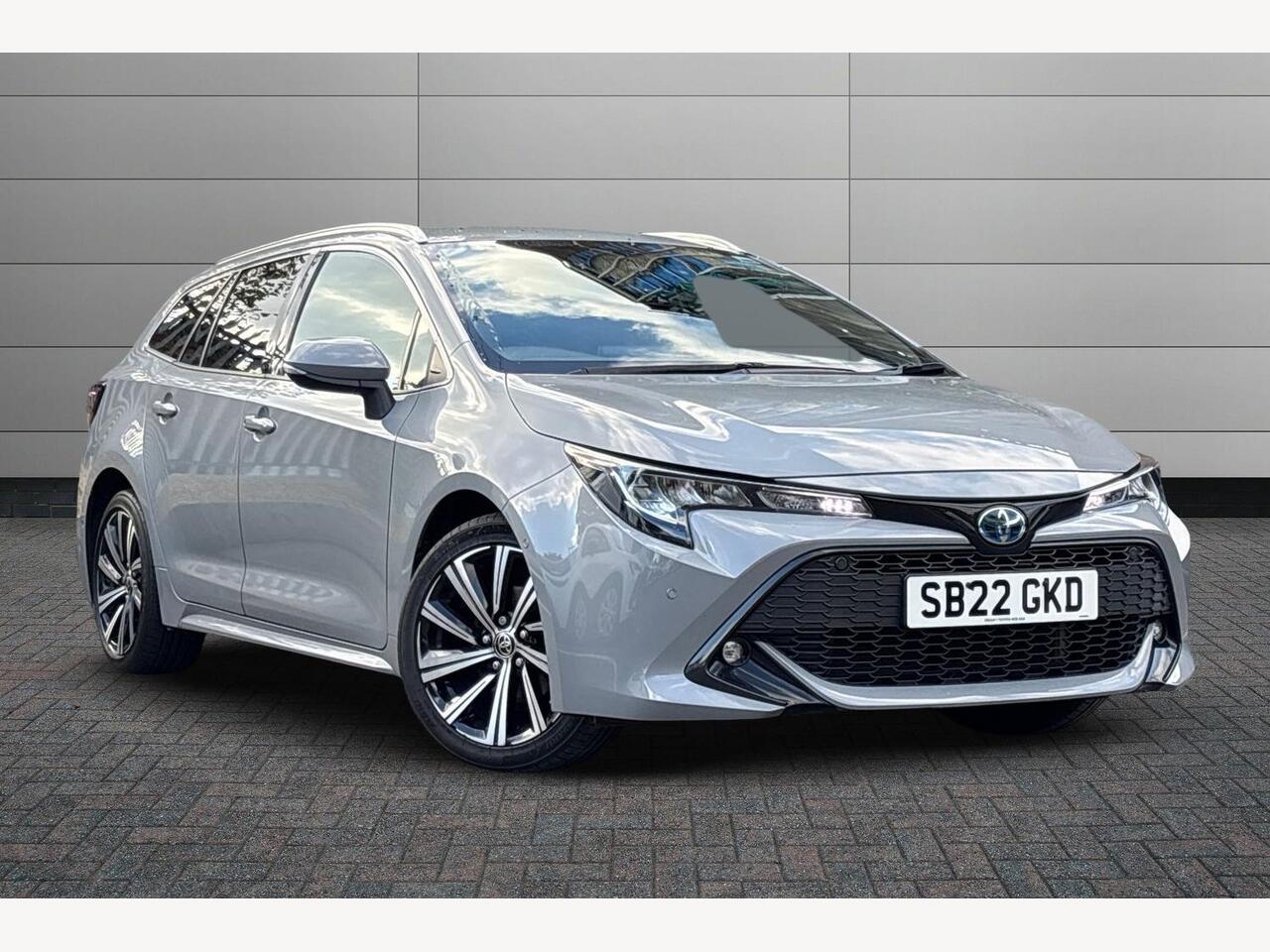 Main listing image - Toyota Corolla Touring Sport