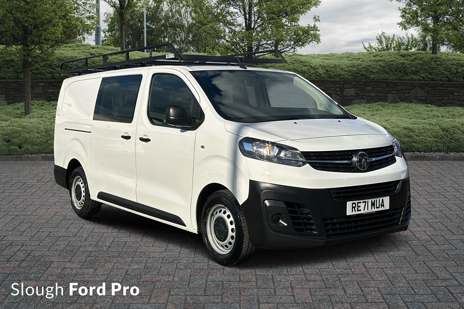 Main listing image - Vauxhall Vivaro