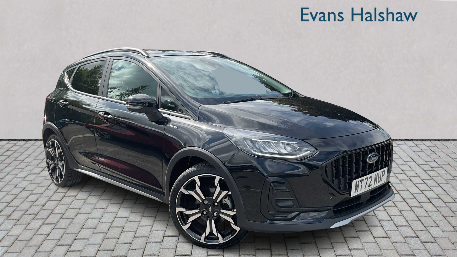 Main listing image - Ford Fiesta Active