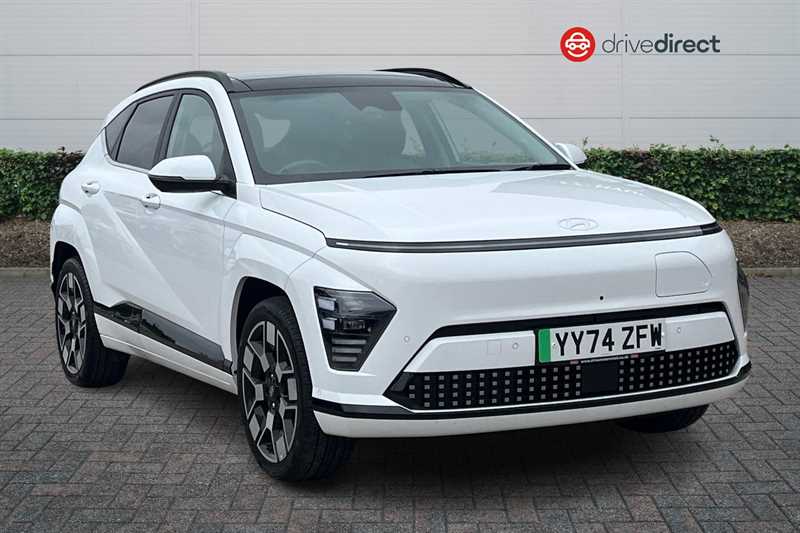 Main listing image - Hyundai Kona Electric