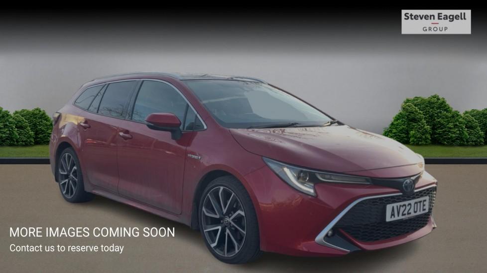 Main listing image - Toyota Corolla Touring Sport