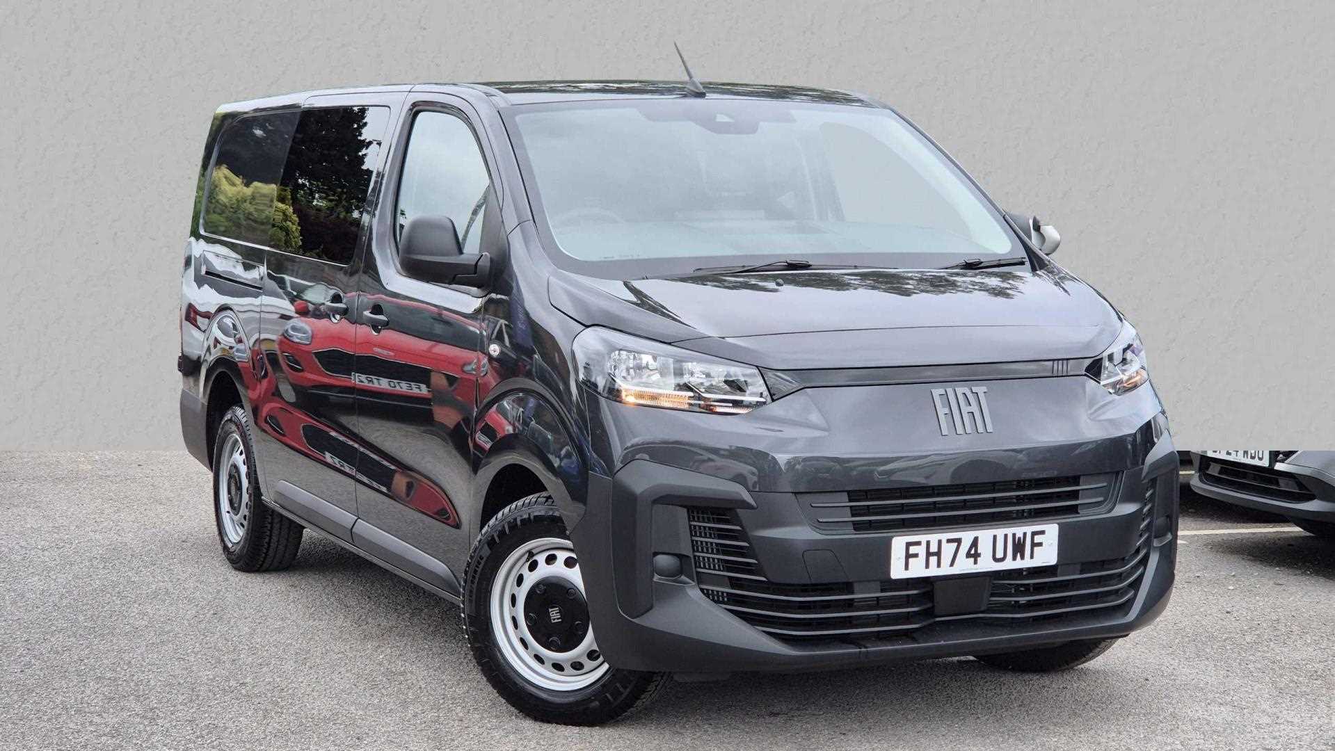 Main listing image - Fiat Scudo