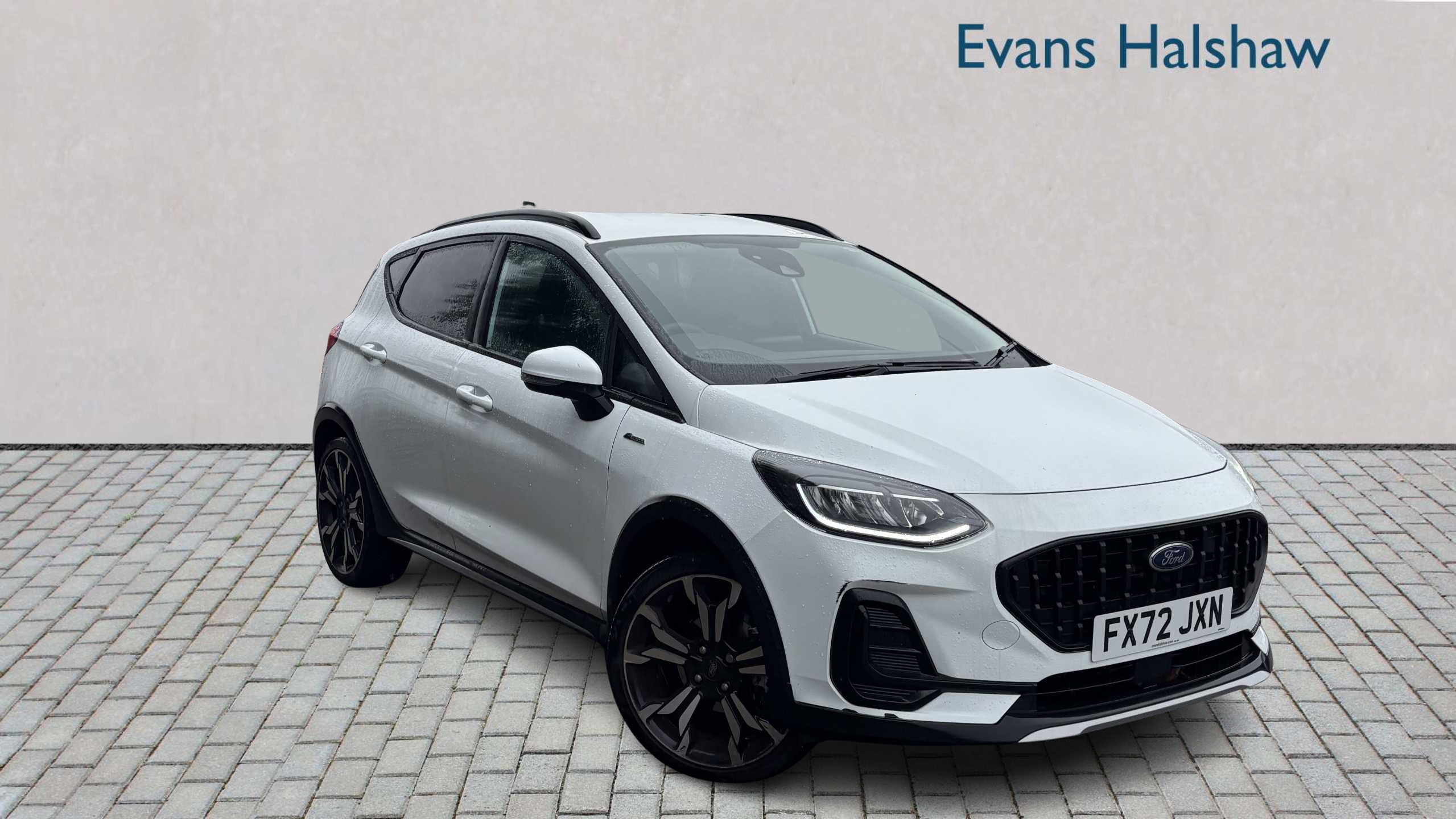 Main listing image - Ford Fiesta Active