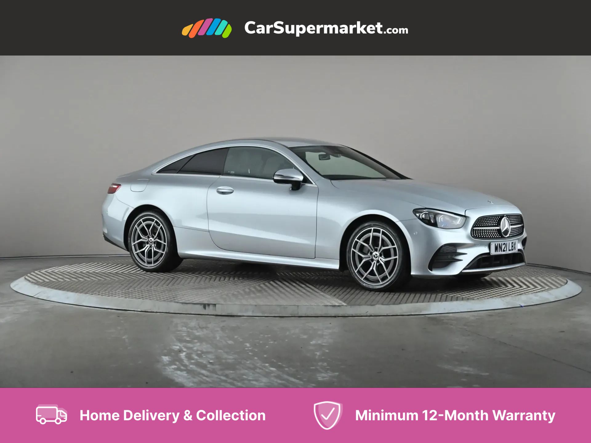 Main listing image - Mercedes-Benz E-Class Coupe