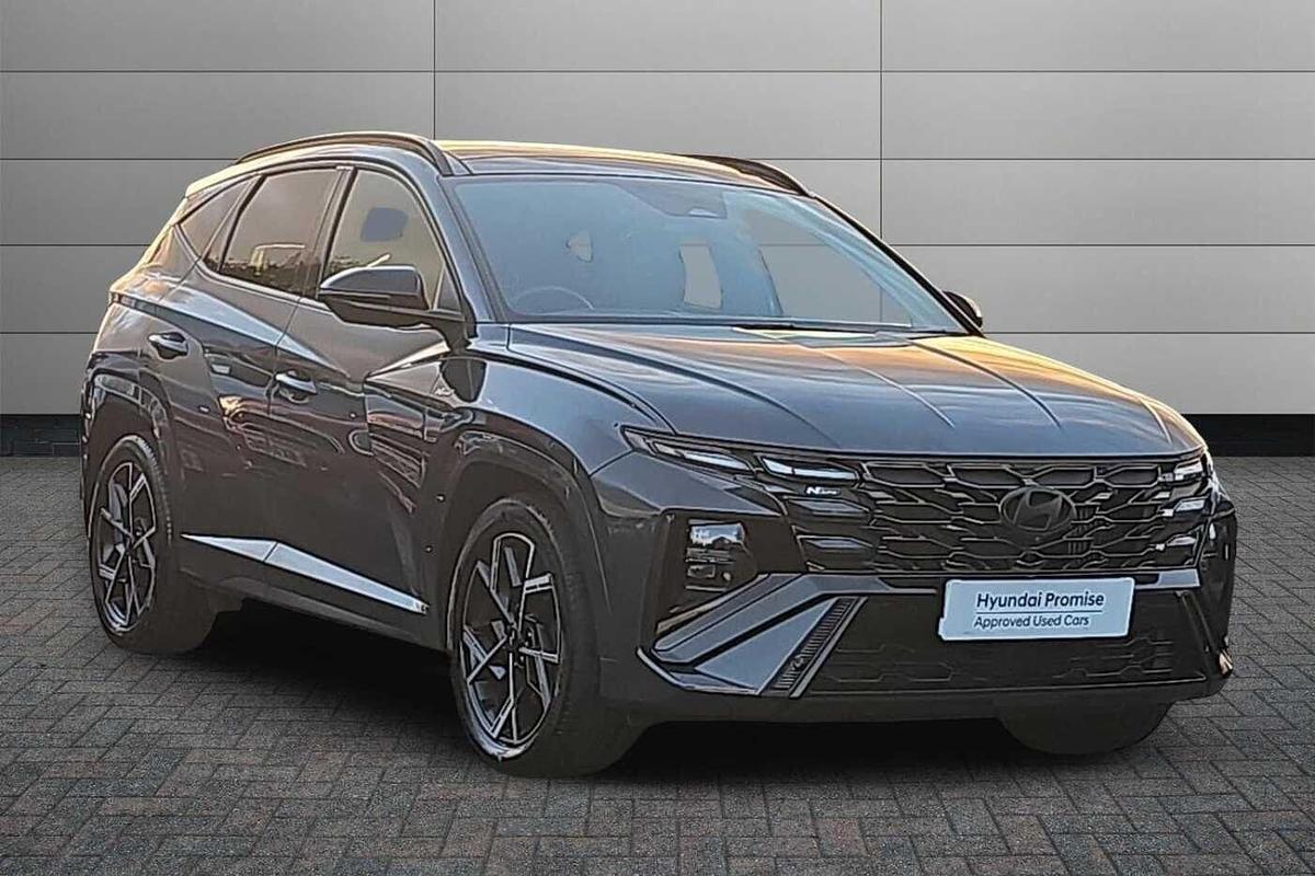 Main listing image - Hyundai Tucson