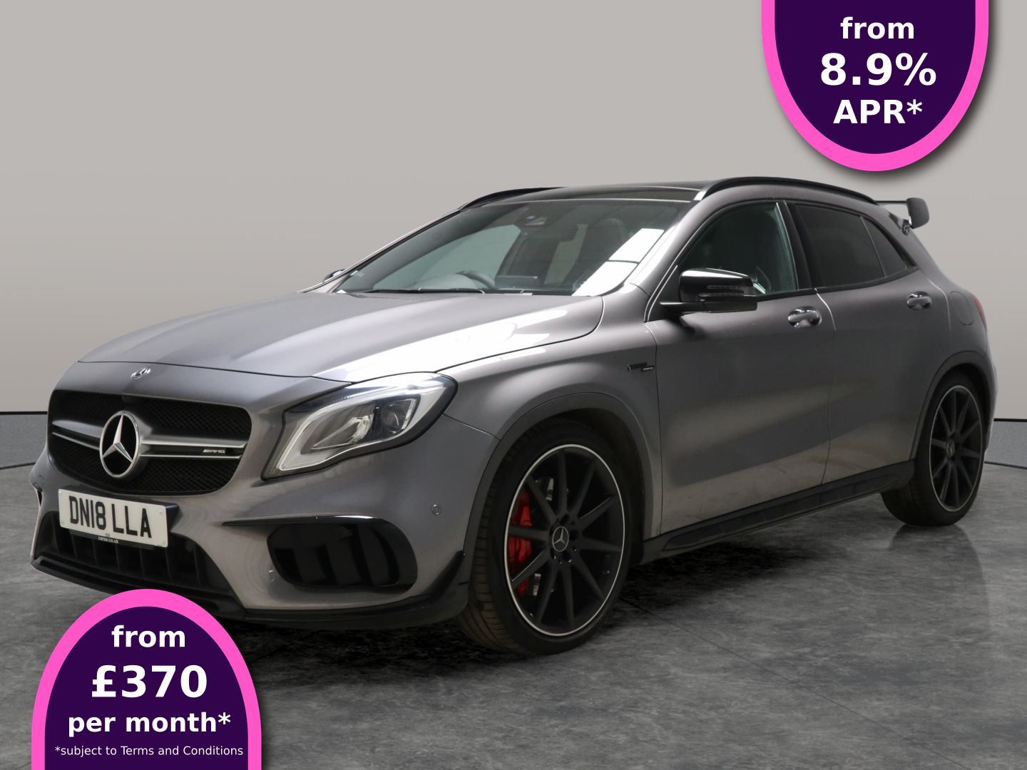 Main listing image - Mercedes-Benz GLA